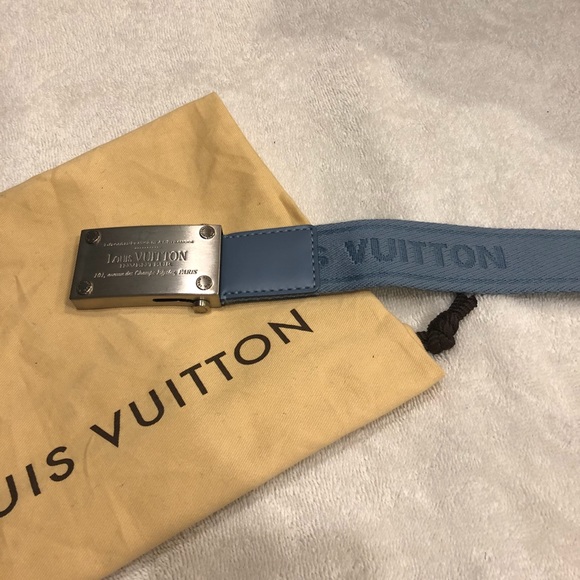 light blue belt mens